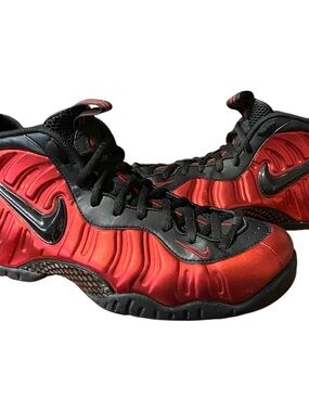 Nike Air Foamposite Pro 2016 University Red/Black 624041-604 Mens Size 12